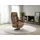 sit&more TV-Sessel Enjoy Kunstleder 74 x 109 x 77 cm Braun mit Motor und Aufstehhilfe