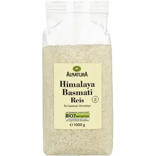 Alnatura Bio Himalaya Basmatireis weiß, 1kg
