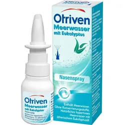 OTRIVEN Meerwasser mit Eukalyptus Nasenspray 20 ml