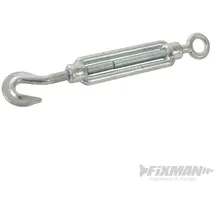 FIXMAN 5 x Spannschlösser M10 für 6-8 mm Drahtseile