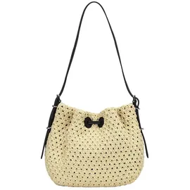 Hugo Neeko Schultertasche Synthetik Light Beige