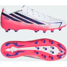 adidas F50 Hyperfast League AG Herren Cloud White/Solar Purple/Solar Turbo 48