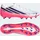 adidas F50 Hyperfast League AG Herren Cloud White/Solar Purple/Solar Turbo 48