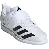 adidas Powerlift 5 Herren Cloud White/Core Black/Crystal Sky 44