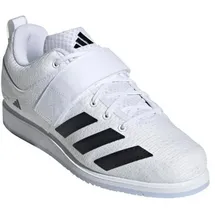 adidas Powerlift 5 Herren Cloud White/Core Black/Crystal Sky 44