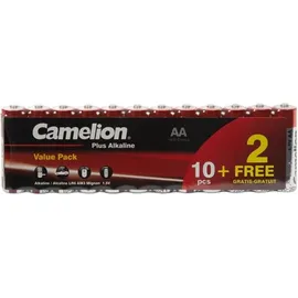 Camelion ALKALI-MANGAN AA 12 St.