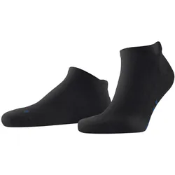 FALKE Unisex Sneakersocken - Keep Warm, Kurzsocken, einfarbig Schwarz 44-45