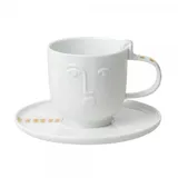 räder Tischgestalten Tasse Calda mit Untertasse