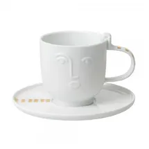 räder Tischgestalten Tasse Calda mit Untertasse