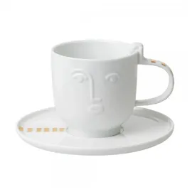 räder Tischgestalten Tasse Calda mit Untertasse