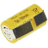mexcel Spezial-Akku 2/3 A NiCd 1.2 V 700 mAh