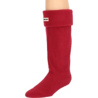 Hunter Gummistiefelsocken für Erwachsene, unisex Gr. 11-13 Jahre, Rot (Military Red) - M