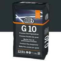 Ardex G10 Premium Flex-Fugenmörtel Anthrazit 12,5kg Sack