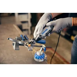 DREMEL 4250-6/128 Platinum+ Box Multitool ohne Akku + Zubehör