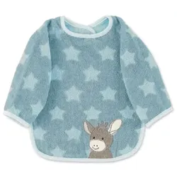Sterntaler Ärmellätzchen Emmi mittelblau