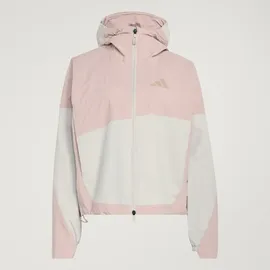 adidas Damen Funktionsjacke Terrex Xploric 2 Layer CLIMAPROOF Jacke - Wonder Taupe / Beige - XL