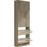 VCM Sipos XL 59 x 170 x 22 cm braun / Eiche