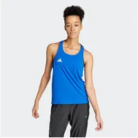 Adidas adizero Essentials Tank vêtement running femme - Bleu
