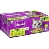 Whiskas Gemischte Auswahl in Gelee 40 x 85 g