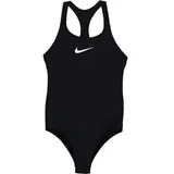 Nike Racerback One Piece Badeanzug Schwarz 140