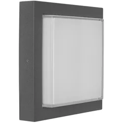 Außenwandleuchte Pack 12,9W LED IP65 Aludruckguss anthrazit