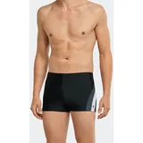 SCHIESSER Badehose Nautical Active Schwarz 7