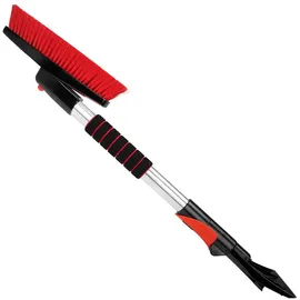 Heyner Eiskratzer SnowStar XL PRO rot/schwarz 2 St.