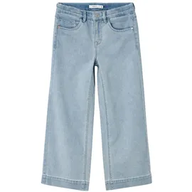 NAME IT Rose Wide Fit Jeans Light Blue Denim 8 Jahre