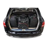 Kjust Kofferraumtaschen-Set 4-teilig MERCEDES-BENZ C KOMBI S205 702701