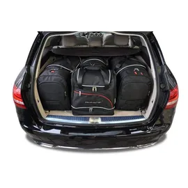 Kjust Kofferraumtaschen-Set 4-teilig MERCEDES-BENZ C KOMBI S205 702701
