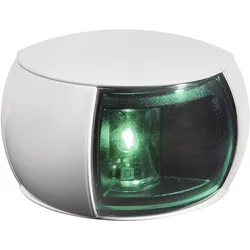 Hellamarine Navi LED Steuerbord - weiß
