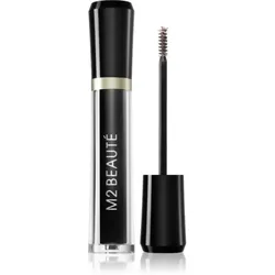 M2 Beauté Eye Care Augenbrauenfarbe mit Wachstumseffekt Brown 6 ml
