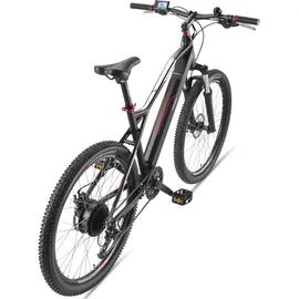 Telefunken M924 27,5 Zoll Mountain E-Bike Aufsteiger anthrazit/rot