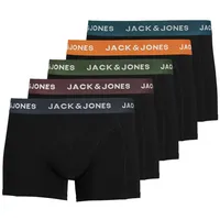 JACK & JONES Unterhose OLIVER Trunks 5er Pack