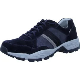 Gabor Pius Gabor Herren, Sneaker Low,Halbschuhe,Wechselfußbett,zertifiziertes Leder,Laufschuhe,schnürschuhe,schnürer,Men's,Midnight,41 EU / 7.5 UK