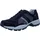 Gabor Pius Gabor Herren, Sneaker Low,Halbschuhe,Wechselfußbett,zertifiziertes Leder,Laufschuhe,schnürschuhe,schnürer,Men's,Midnight,41 EU / 7.5 UK