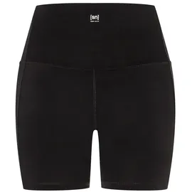super.natural Liquid Flow Kurze Hose - Jet Black - S