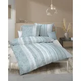KAEPPEL Bettwäsche Firenze 135 x 200 cm Jersey Blau Hellblau