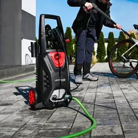 Lehmann Hudson Hochdruckreiniger 1800 W max. 220 bar 450 l/h Rot/Schwarz