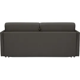 Atlantic Home Collection Schlafsofa "Robin, B: 168cm", grau (anthrazit), B:186cm H:84cm T:96cm, ATLANTIC HOME COLLECTION, Sofas, Schlafsofa, mit Matratze und Zierkissen, Dauerschläfer, Topseller