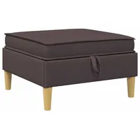 vidaXL Sitzhocker mit Stauraum 70 x 40 x 70 cm Dunkelbraun