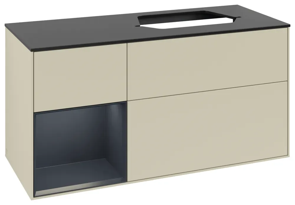 Villeroy & Boch Waschbeckenunterschrank Finion F39 1200x603x501mm m Bel FK/RE/AP: HJ/HG/2 F392HGHJ