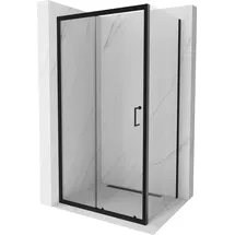 Mexen Apia Duschabtrennung mit Schiebetür 90 x 190 cm 840-090-070-70-00