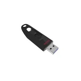 SanDisk Ultra 256 GB schwarz USB 3.0