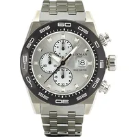 Locman Herrenuhr Stealth Chronograph Ref: 0217" in Silber |