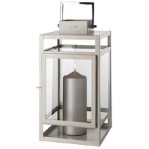 Fink Laterne KENIA (LBH 19x20x37 cm) - beige - LBH 19x20x37 cm