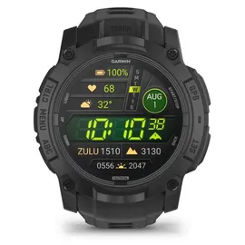 Garmin Instinct 3 AMOLED 50 mm Tactical Edition Schwarz