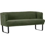 GUTMANN FACTORY Couch Polyester 2-Sitzer Grün