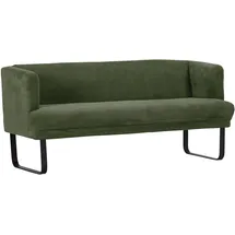 GUTMANN FACTORY Couch Polyester 2-Sitzer Grün