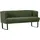 GUTMANN FACTORY Couch Polyester 2-Sitzer Grün